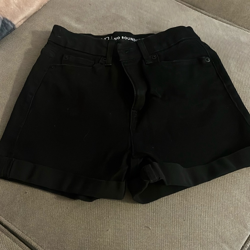 High waisted shorts